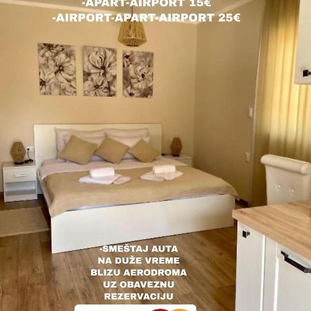 Airport Apartments Alexandra Surčin المظهر الخارجي الصورة