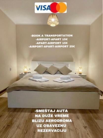 Airport Apartments Alexandra Surčin المظهر الخارجي الصورة